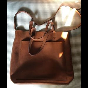 Madewell medium transport tote